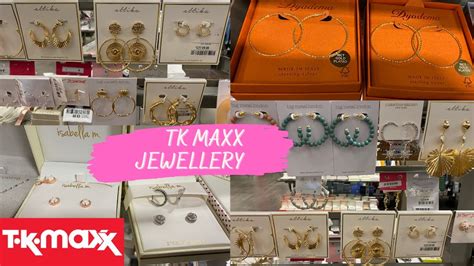 tk maxx jewellery sale.